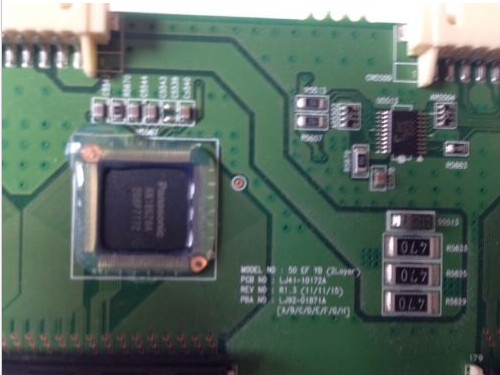 SAMSUNG PN51E530A3FXZA Y-PUFFERPLATTE LJ41-10172A / LJ92-01871A